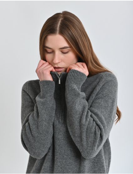 Картинка Светр сірий