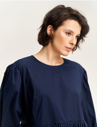 Картинка Сукня темно-синя