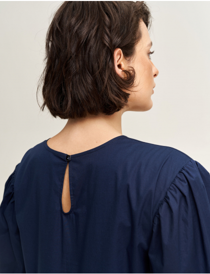 Картинка Сукня темно-синя