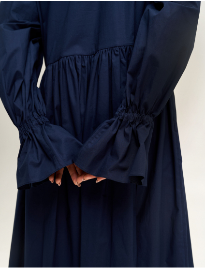 Картинка Сукня темно-синя