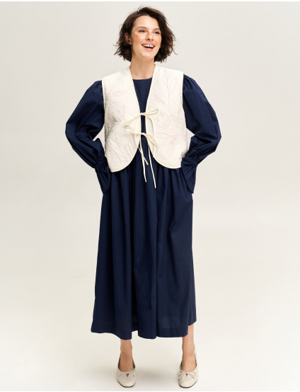 Картинка Сукня темно-синя