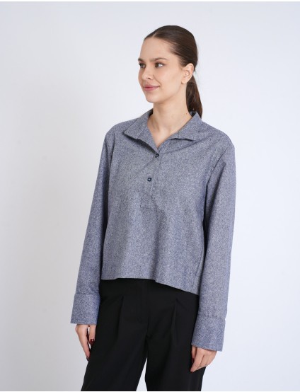 Картинка Сорочка блакитна