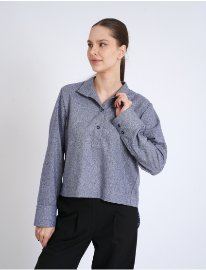 Картинка Сорочка блакитна