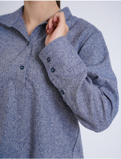 Картинка Сорочка блакитна