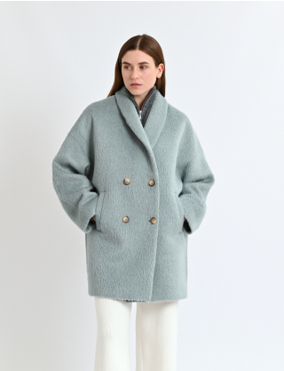 Картинка Пальто блакитне