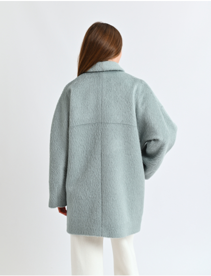 Картинка Пальто блакитне