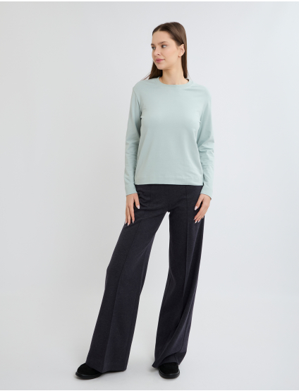 Картинка Брюки темно-сині