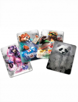 Картинка Настільна гра "Ведмежа мафія"