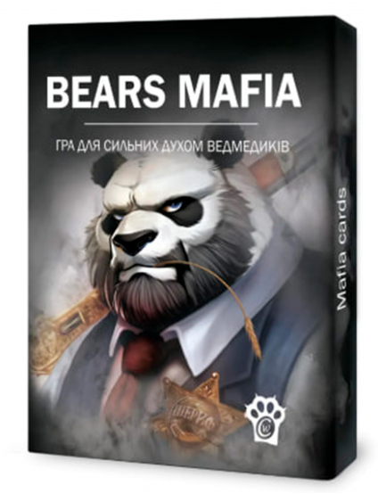 Картинка Настільна гра "Ведмежа мафія"