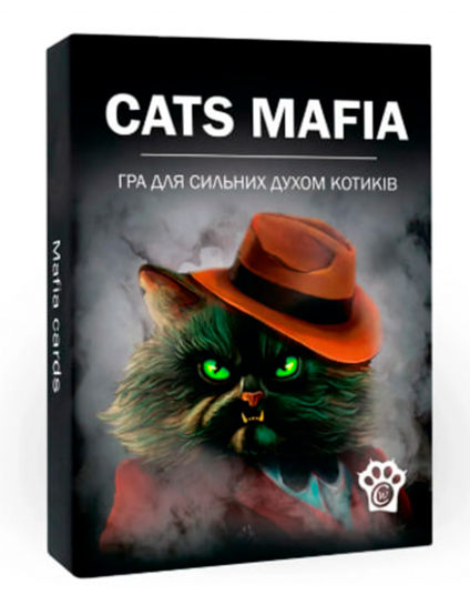 Картинка Настільна гра "Котомафія"