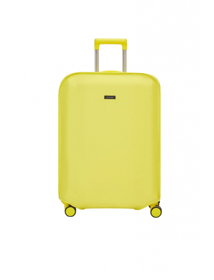 Картинка Захисний чохол для валіз ECO TRAVEL SMALL жовтий