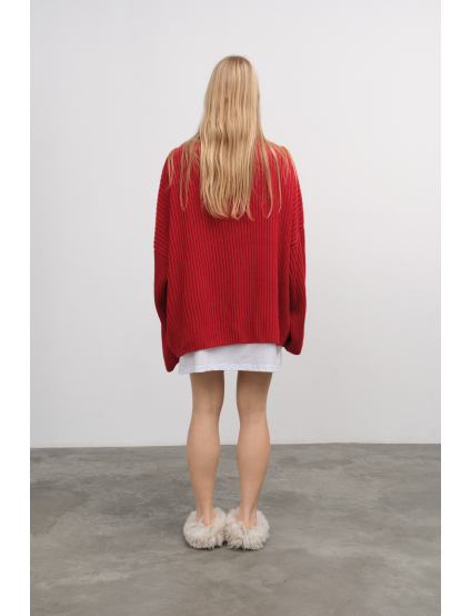 Картинка Светр «Step 2.0» червоний