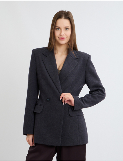 Картинка Піджак темно-синій