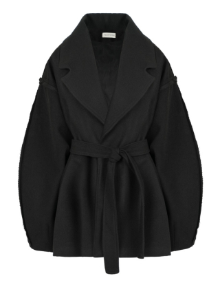 Картинка Пальто коротке чорне