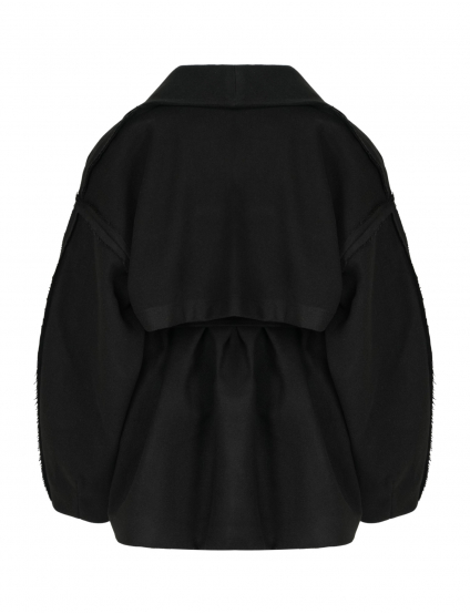 Картинка Пальто коротке чорне