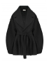 Картинка Пальто коротке чорне
