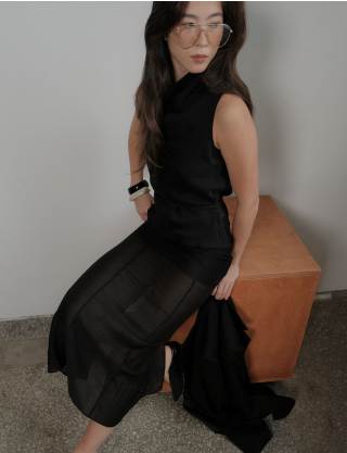 Спідниця чорна Картинка Спідниця чорна