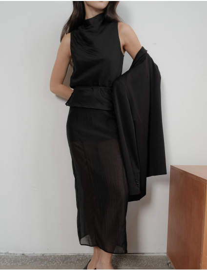 Картинка Спідниця чорна