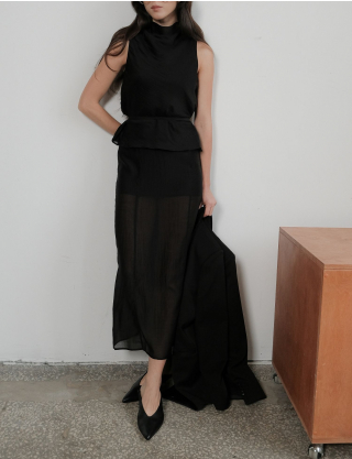 Топ чорний Картинка Топ чорний