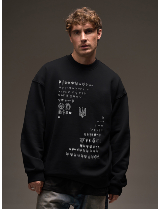 Картинка Світшот чорний