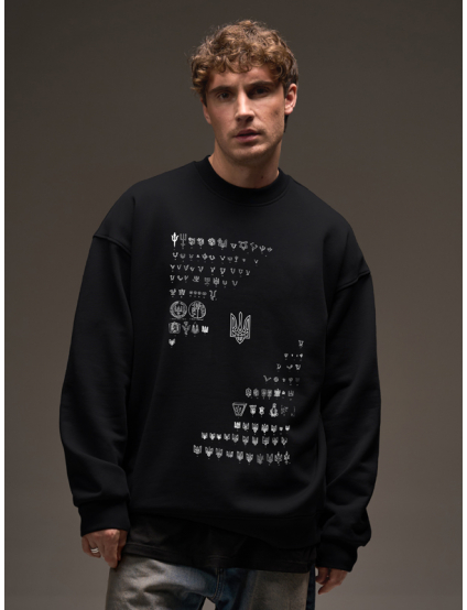 Картинка Світшот чорний