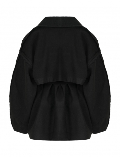 Картинка Пальто коротке чорне