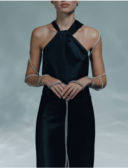 Картинка Жiночий пояс із блискітками