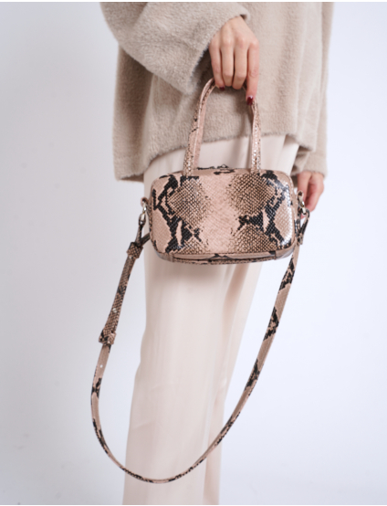 Картинка Сумка зі зміїним візерунком