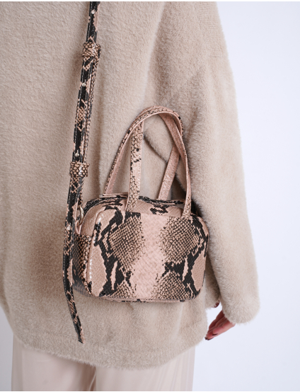 Картинка Сумка зі зміїним візерунком