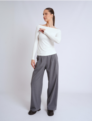 Картинка Лонгслів білий