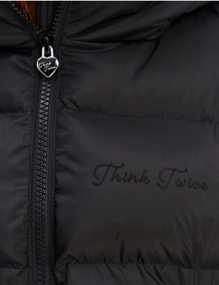 Картинка Пуховик чорний