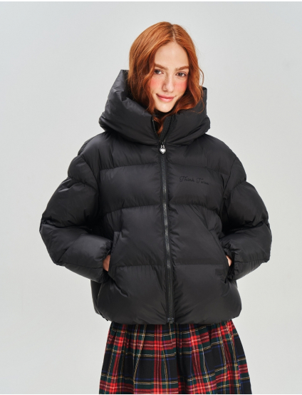 Картинка Пуховик чорний