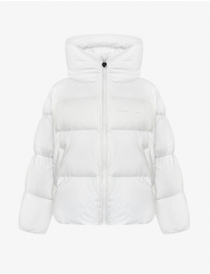 Картинка Пуховик білий