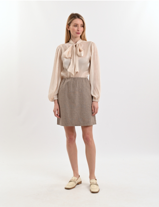 Картинка Спідниця бежева