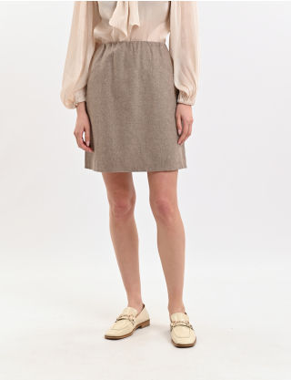 Картинка Спідниця бежева