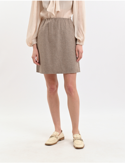 Картинка Спідниця бежева