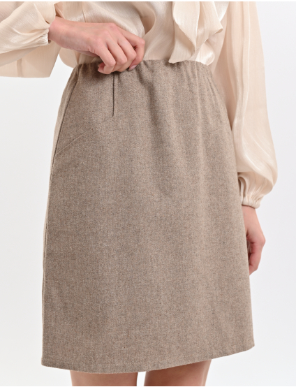 Картинка Спідниця бежева