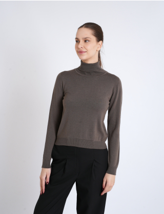 Картинка Гольф світло-коричневий