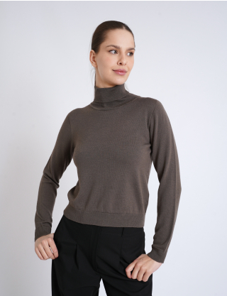 Картинка Гольф світло-коричневий