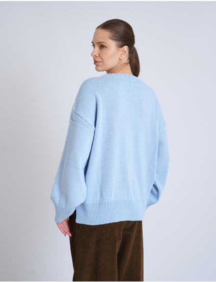 Картинка Кофта блакитна