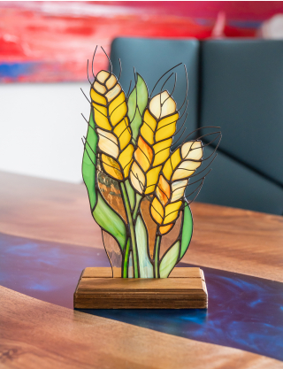 Картинка Панно  WHEAT WOOD