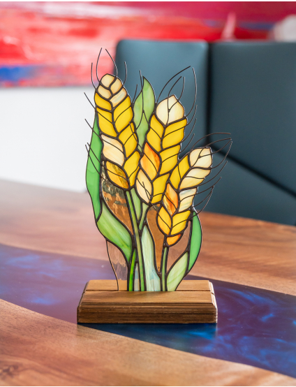 Картинка Панно  WHEAT WOOD