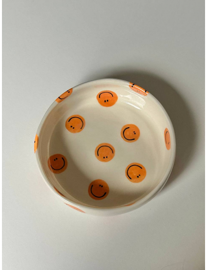 Картинка Салатник помаранчевий