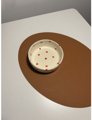 Картинка Салатник червоний