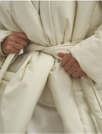 Картинка Пуховик білий