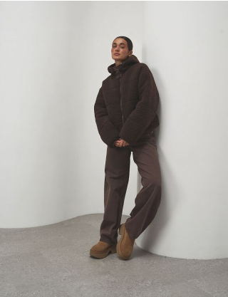 Картинка Куртка коричнева