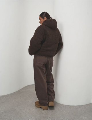 Картинка Куртка коричнева