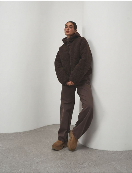 Картинка Куртка коричнева