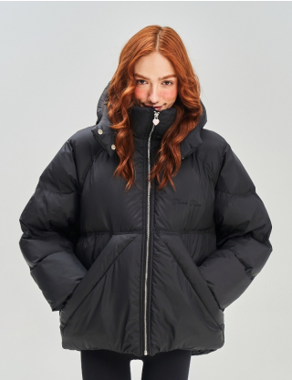 Картинка Пуховик чорний