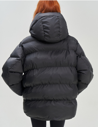 Картинка Пуховик чорний